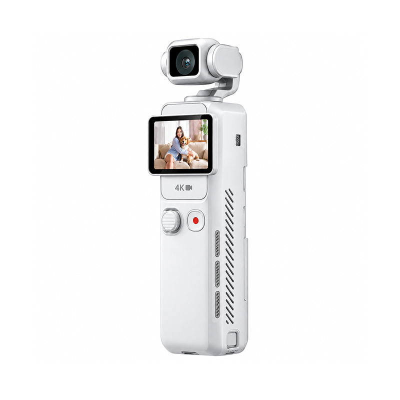 Mini-Drohne mit Kamera, automatischer Folgefunktion, handflächengroßer Start, fliegende Kamera, perfekt für Selfies und Reisen.