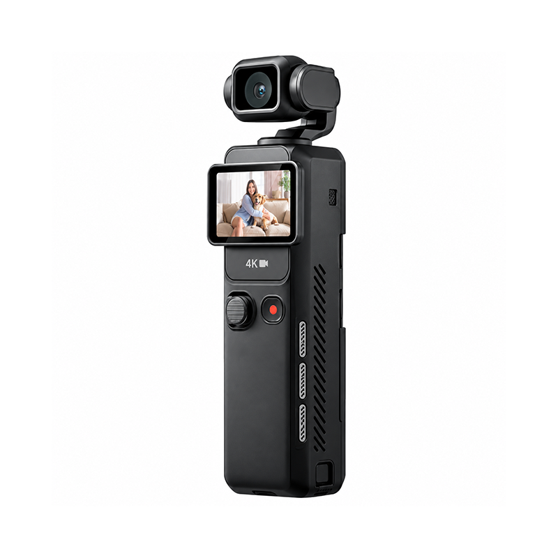 Mini-Drohne mit Kamera, automatischer Folgefunktion, handflächengroßer Start, fliegende Kamera, perfekt für Selfies und Reisen.